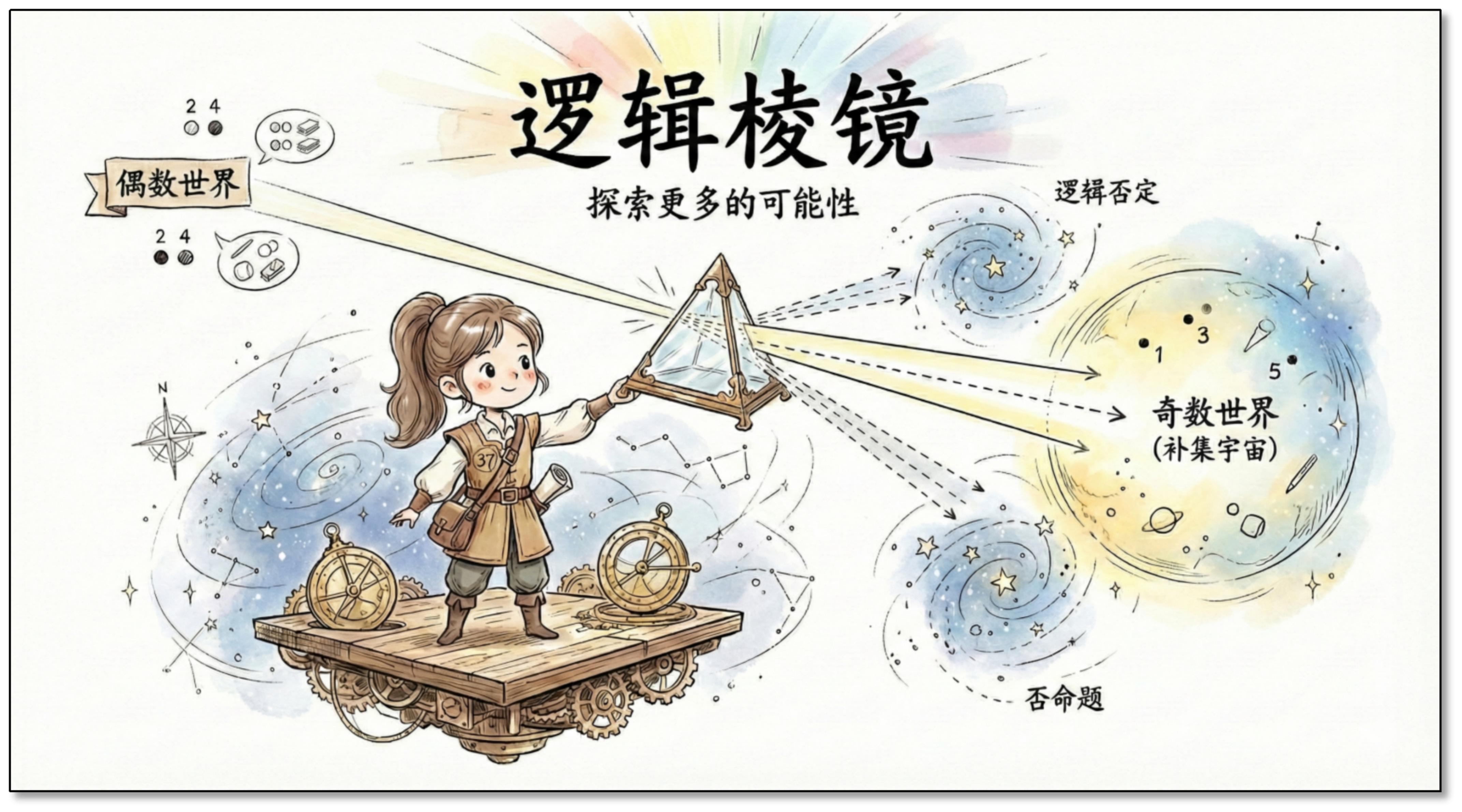 逻辑棱镜：探索更多的可能性。